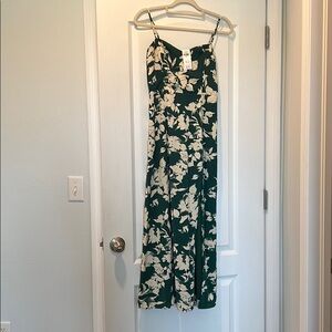 Abercrombie & Fitch Camille High Slit Maxi Dress